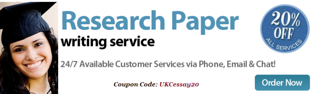 Research Paper writing service